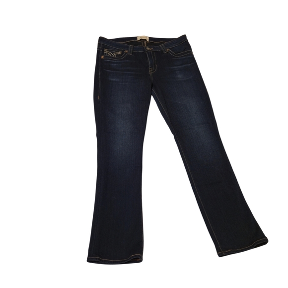 Buckle Women's Straight Leg Jeans - Dark Blue - Picture 4 of 13